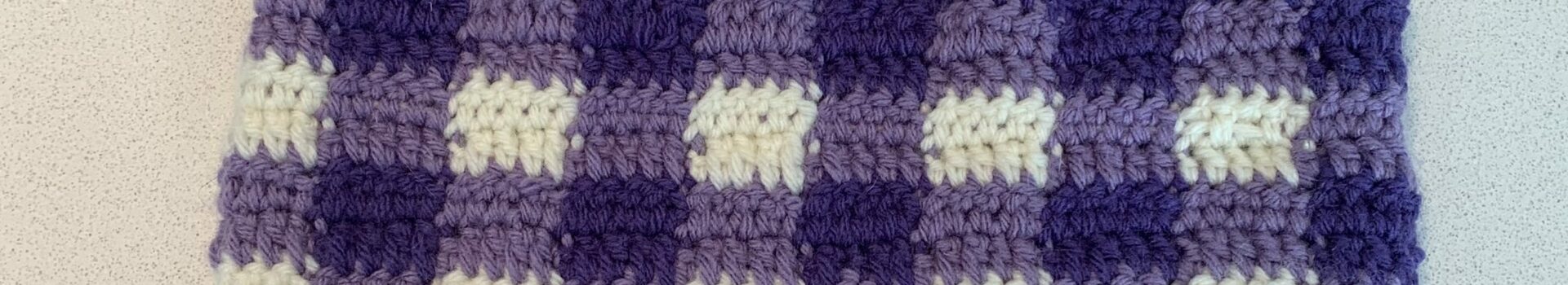 Crochet Gingham Tote Bag – Part 2